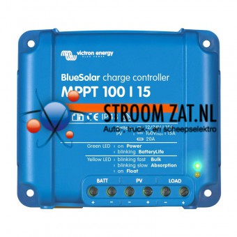 Victron MPPT 100/15 laadregelaar